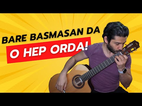 Gitar Çalarken Bilmediğin