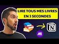 Comment l’IA peut RÉSUMER vos LIVRES et Booster votre Efficacité ? (NOTION et MAKE)