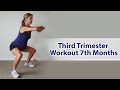 Third Trimester Workout 7th Months