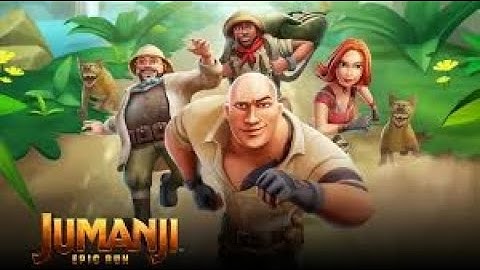 JUMANJI: Epic Run - Gameplay Walkthrough Part 1 (iOS, Android)