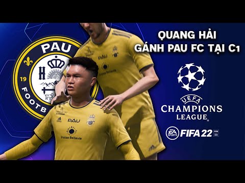 QUANG HẢI GÁNH PAU FC TẠI CHAMPIONS LEAGUE