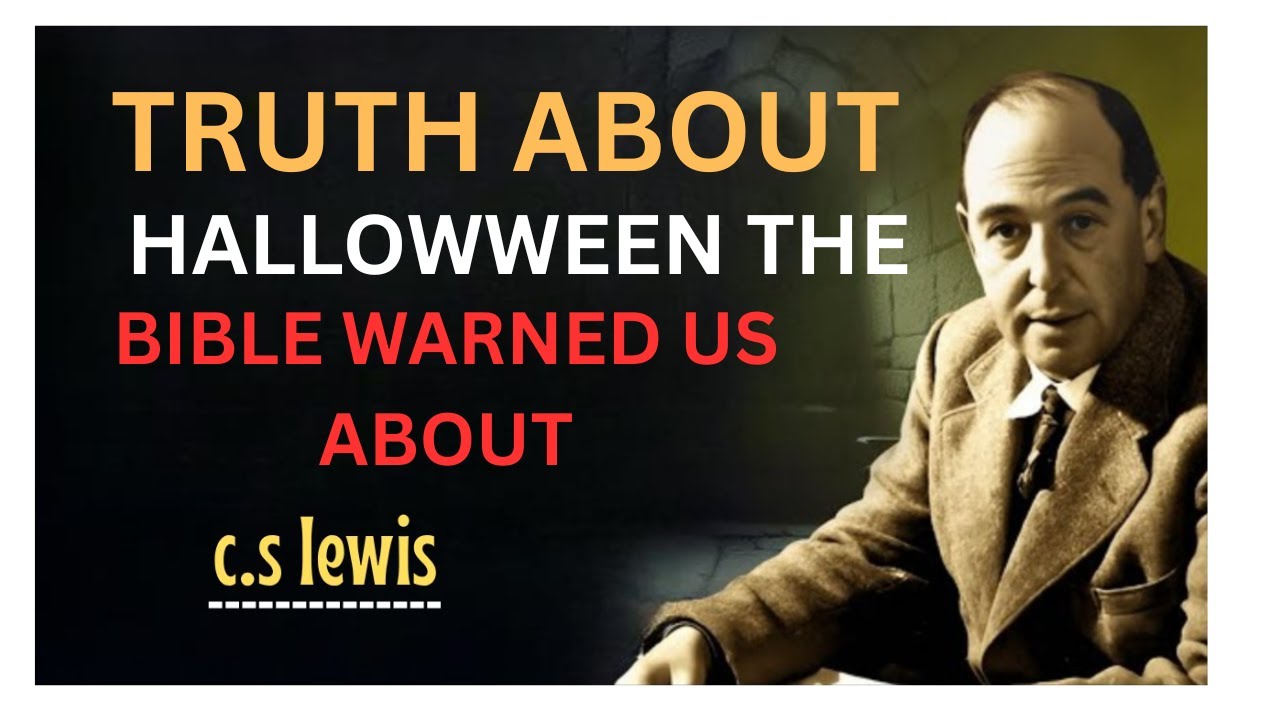Truth About Halloween: The Bible  | Powerful Christian Message | C.S. Lewis | Apostle Joshua Selman”