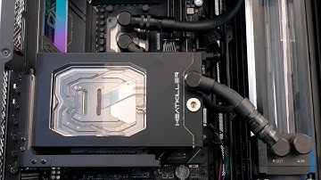 Soft Tubing Custom Loop Build - Step by Step