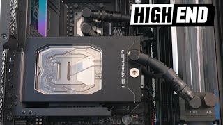 High-End Watercooled PC Build - Step by Step