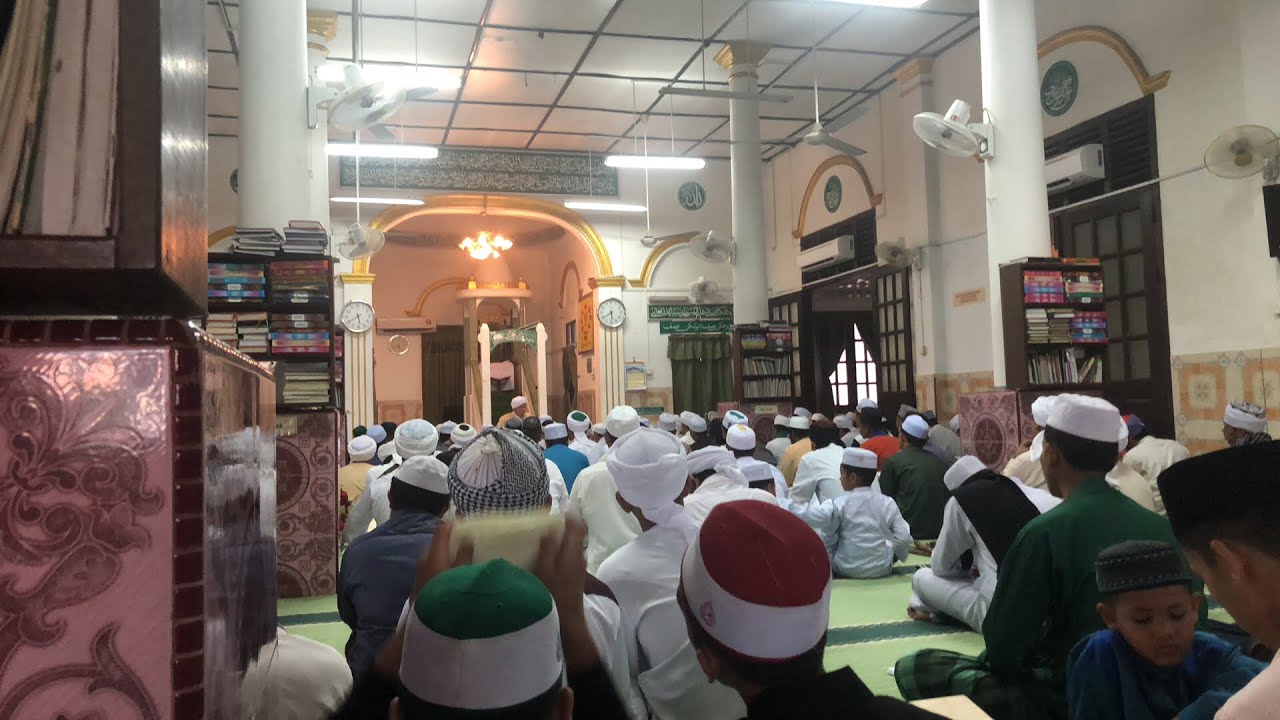 10 11 2018 Daurah Kitab Hadith 40 Az Zainiah Masjid Pondok Lubuk Tapah Pasir Mas Kelantan Youtube