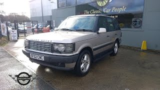 Athlete Statistics 2002 LAND ROVER RANGE ROVER DHSE AUTO | MATHEWSONS CLASSIC CARS | 14 & 15 FEBRUARY 2024