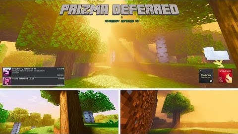 Testing New Minecraft Deferred Rendering! 1.21.60.23 Beta