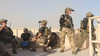 US Green Berets Lead Joint Embassy Security Operation During WTI 2-25