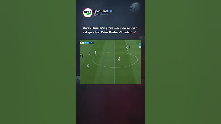 Dries Mertens' assist in Marek Hamšík's final game of retirement! 🎯