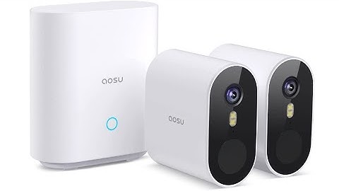 How to Setup Security Cameras Wireless Outdoor, 5MP UHD Wireless Security Camera System