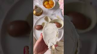Делимся праздничным рецептом — быстрый и вкусный вариант десерта  🐣