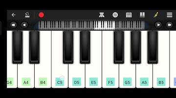 IPL tune piano tutorial