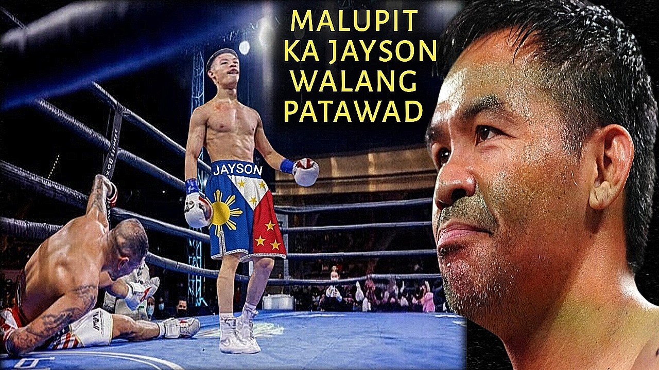 Mar 7, 2026  AYOS NADALE MO JAYSON VAYSON❗PATI SI PACQUIAO NAPATAYO  GRABE ANG GANDA NG LABAN❗