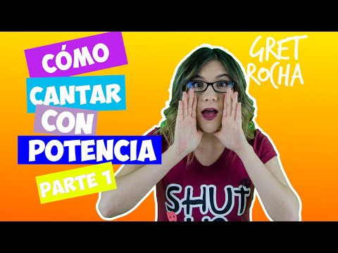 Video: Como Cantar Fuerte