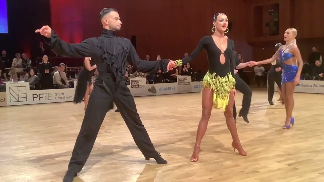 JIVE 👍 Philip ANDRAUS & Ekaterina TSVETKOVA (NED) WDSF 2026 Goldstadtpokal Pforzheim (GER)