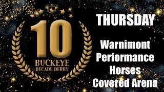 2024 Buckeye Reining Series Covered Arena Thursday May 30