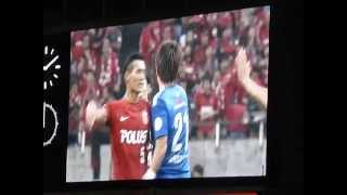 2014 J1 第24節 浦和レッズ vs 柏レイソル　ハイライト