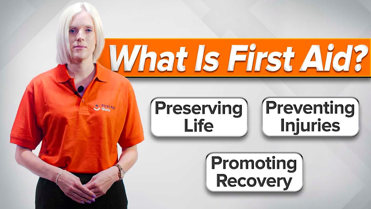 What is First Aid? First Aid Training Ep1 (2022) YouTube