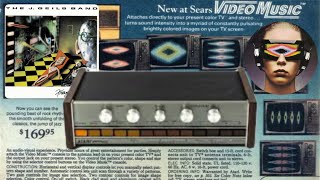 The J. Geils Band - Centerfold Through The Atari Video Music