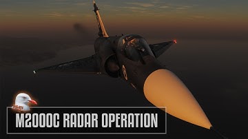 DCS World : Mirage M2000C Radar Operation Tutorial