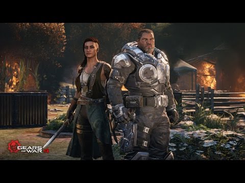GEARS OF WAR 4 | PELICULA COMPLETA | ESPAÑOL LATINO | TODAS LAS CINEMATICAS