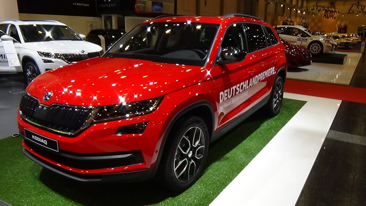 Skoda kodiaq stage 1