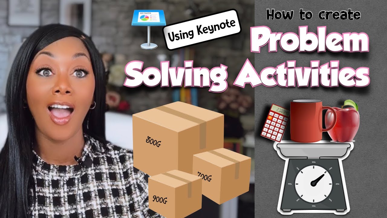 Creating your own Teaching Resources Using Keynote || For New Teachers ...