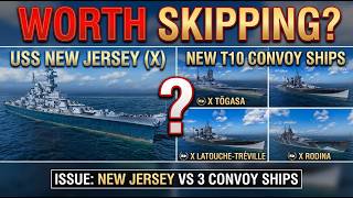 Is USS New Jersey Worth Skipping Over New 3 T10 Holiday Convoy Ships?