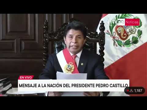 Presidente do Peru alvo de impeachment dissolve o congresso