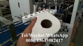 CIL-SP-398-1 Full automatic high quality multi rolls toilet paper packing machine
