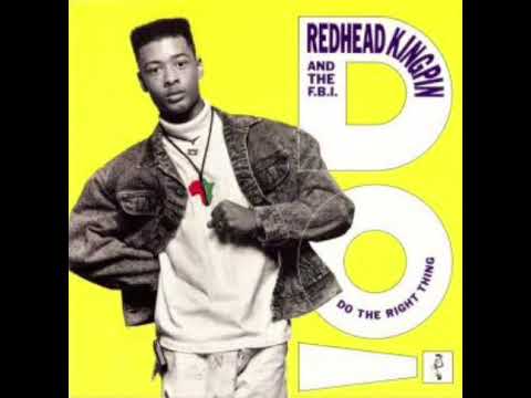 Redhead Kingpin & The F.B.I - Do The Right Thing (The Apple Scruffs Edit)