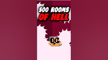 500 kamers van de hel in Geometry Dash! #geometrydash