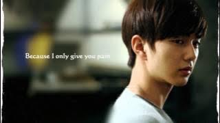 [Eng Sub] (I Miss You OST) Lee Seok Hoon (이석훈) - Don't Love Me (사랑하면 안돼요)