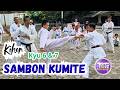Kihon Sambon Kumite | Basic Karate Sparring Fundamentals #karate #shotokan 