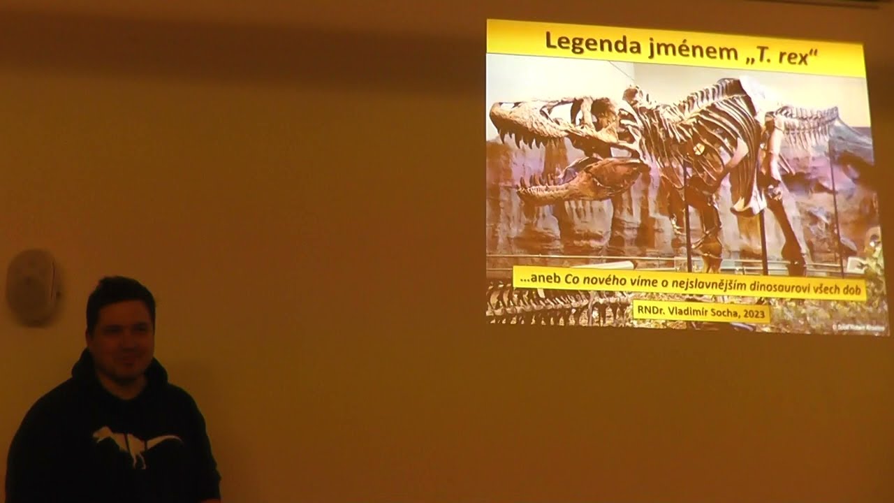 Vladimír Socha - Legenda jménem T. rex (Café Nobel Ústí nad Labem, 9.3.2023)