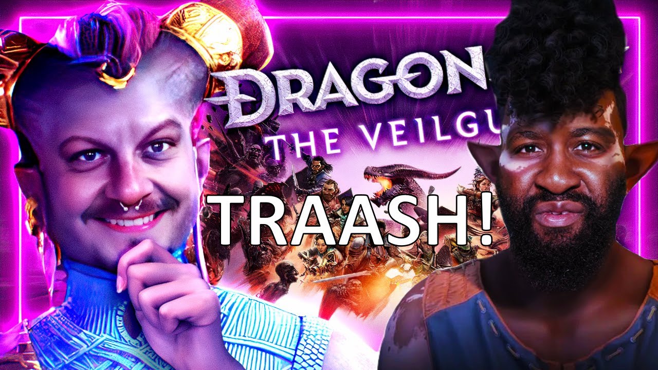 Afternoon T w/ AZ – Dragon Age: The Veilguard is a COLOSSAL FAILURE!! Afternoon T w/ AZ – Dragon Age: The Veilguard is a COLOSSAL FAILURE!!