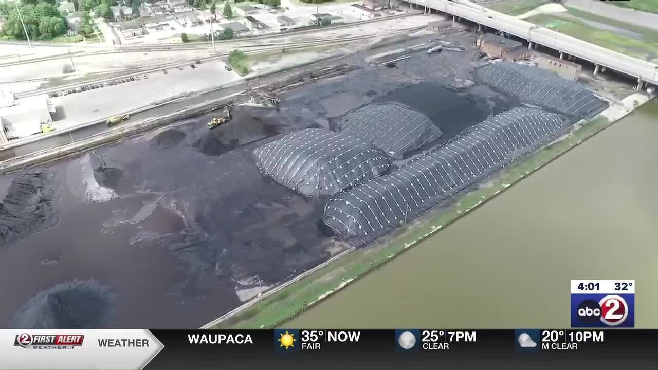 Brown County board to vote on coal piles agreement