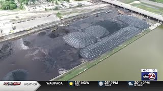 Brown County board to vote on coal piles agreement