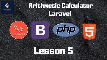 Laravel calculator 5 - how to set bootstrap in laravel 5.4 and run - quickest and easiest way
