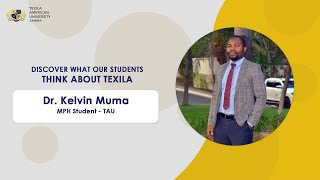 Dr. Kelvin Muma's MPH Testimonials: A Journey in Public Health