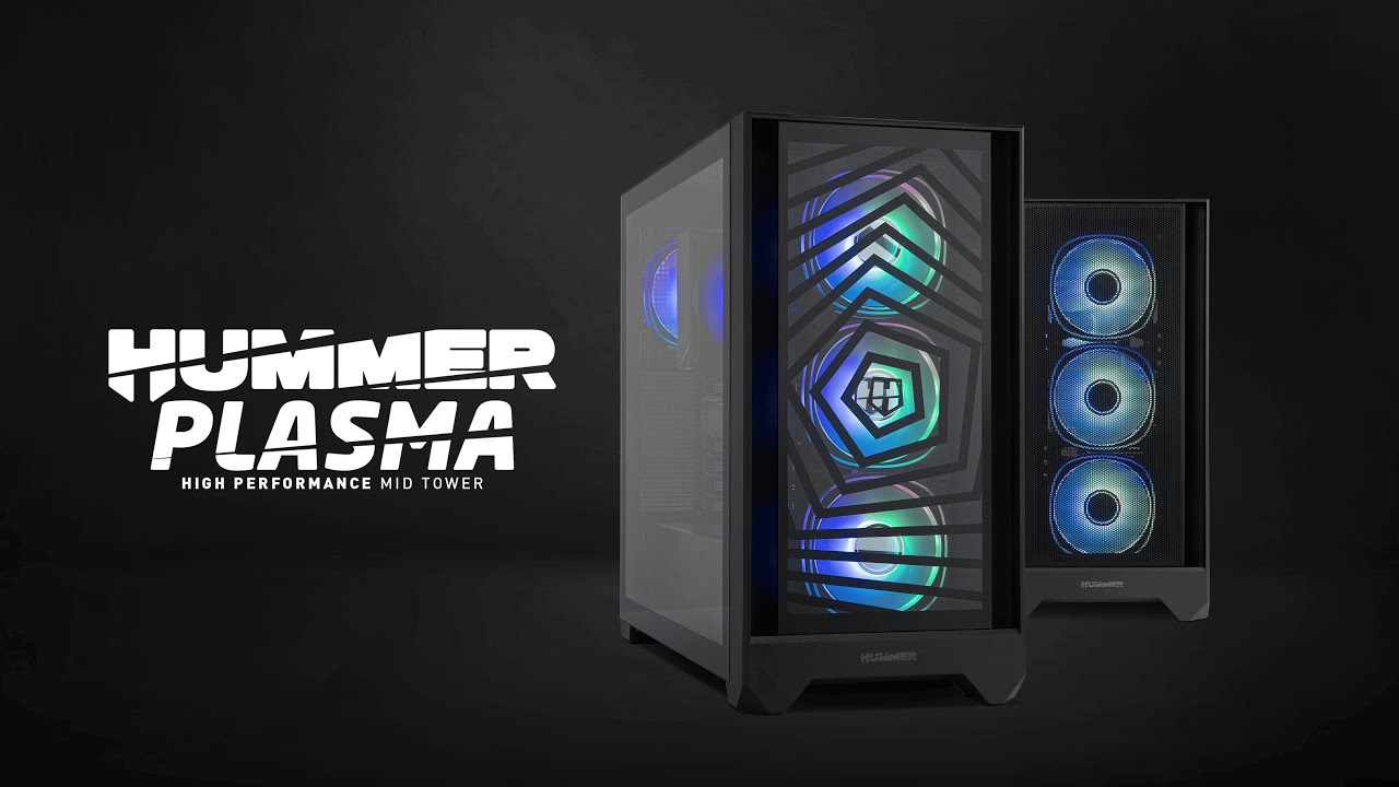 Hummer Plasma - High Performance Mid Tower | Hummer Plasma - Semitorre de alto rendimiento