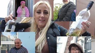 CARDIFF IS CRACK CITY Drunks Junkies & SHOPLIFTERS GRANGETOWN IS LOST! WALES WILDEST CITY EXPOSED!!!