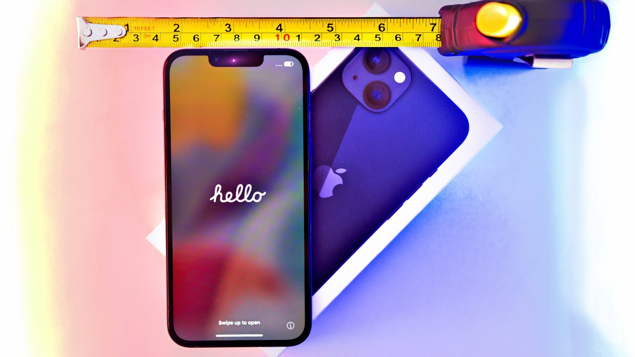 iPhone 13 unboxing - Apple A15 Bionic (midnight) ASMR - YouTube