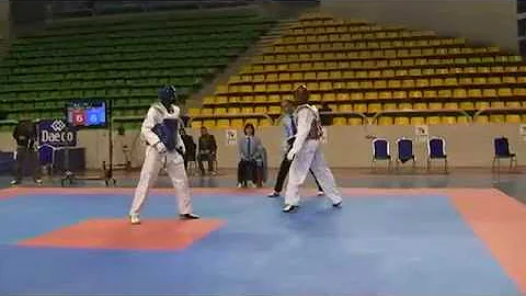 African Olympic Qualification -80kg David Adjetey ...