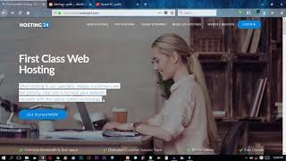 How to create landing page using Visual composer