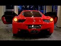 Ferrari 458 italia - Exterior and interior details