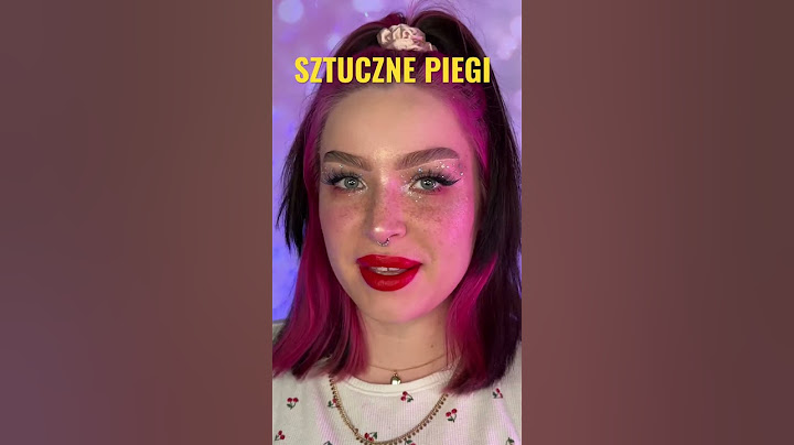 Tego sposobu ma sztuczne piegi mogłeś nie znać #shorts #makeup #hair