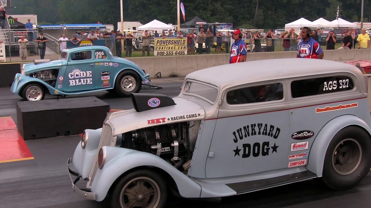 Nostalgia AA/Gassers Promo YouTube