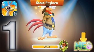 Looney Tunes World of Mayhem: Gameplay Walkthrough Part 1 - The Intro (iOS, Android)