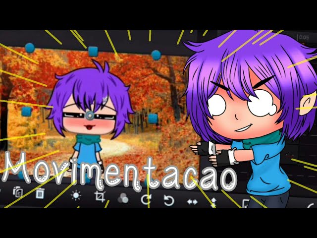 Tutorial▫Como movimentar alguma parte do corpo, Gacha FT.Preguiça, MINHA VOZ